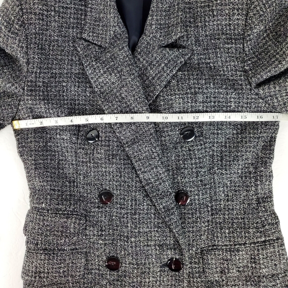 Gianni Petite vintage double breasted jacket 6 - Picture 6 of 15